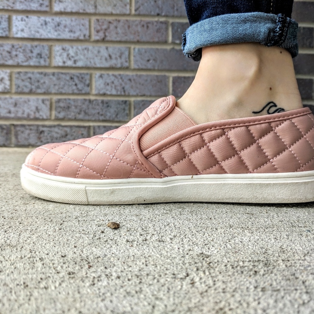 Blush Pink Shoes